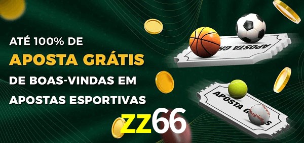 zz66 Ate 100% de Aposta Gratis